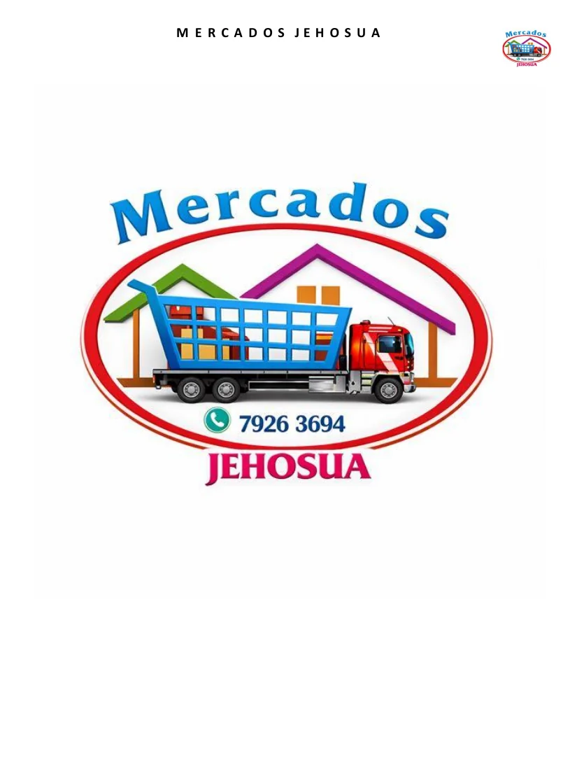 Portada del catálogo 2026 de Mercados Jehosua